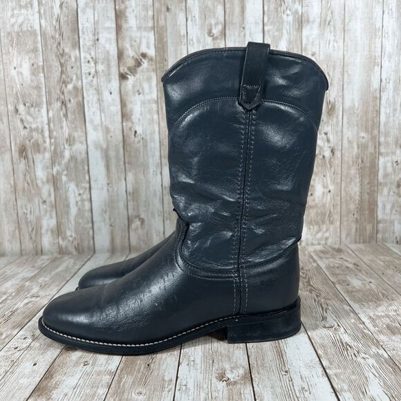 Acme boots made in the USA Womens 7.5 grey - Picture 2 of 8
